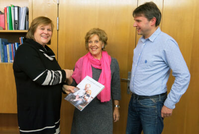 Vorsorgemappe Übergabe