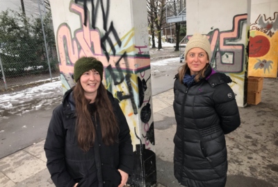 Regine Riedler und Alexandra Kremmel Regine Riedler und Alexandra Kremmel