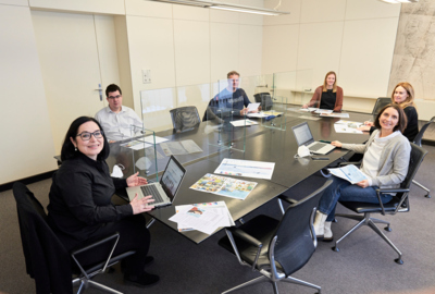 Blättli-Team