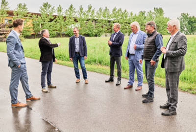 Kelag Bio-Fernwärme Lustenau Glaserweg