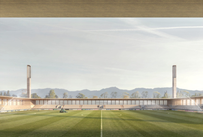 Reichshofstadion_Bernardo Bader Architekten mit Architekt Walter Angonese_Visualisierungen Filippo Bolognese
