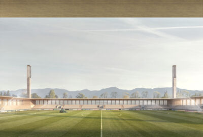 Reichshofstadion_Bernardo Bader Architekten mit Architekt Walter Angonese_Visualisierungen Filippo Bolognese Reichshofstadion_Bernardo Bader Architekten mit Architekt Walter Angonese_Visualisierungen Filippo Bolognese