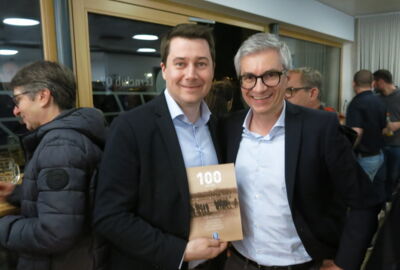 Thomas Kremmel und Bürgermeister