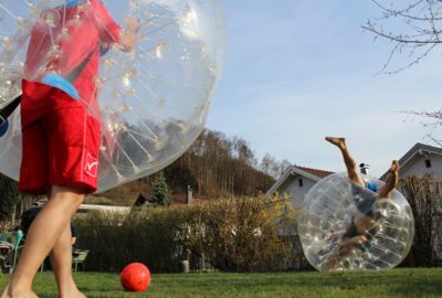 KugelZ bietet Spaß auf dem Platz