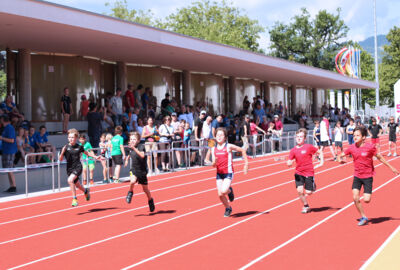 Landesjugendturnfest Lustenau Sprint