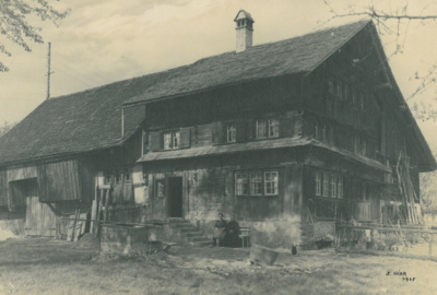 Ammannhaus im Jahre 1925