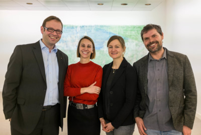 Kulturreferat bei Ausstellungseröffnung Kulturreferat bei Ausstellungseröffnung
