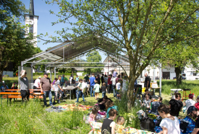 Architekturtage: Virglars Hoschtat - Dorfgarten