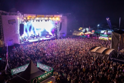 Szene Openair lockt nach wie vor zahlreiche Besucher