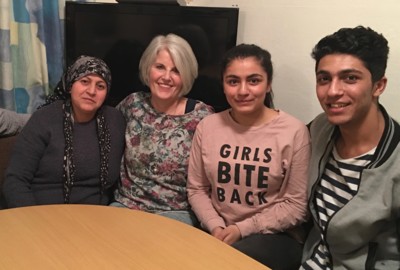Patenfamilie - Projekt der Lustenauer Flüchtlingshilfe