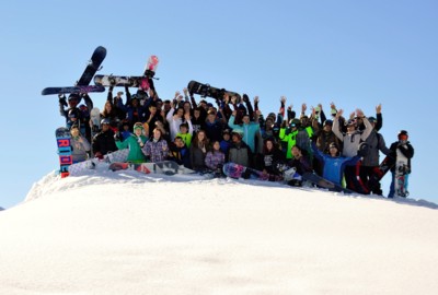 Snowboardcamp 2018