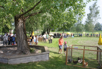 Freilandschau Gutshof Heidensand