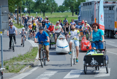 Fahrradparade 2018