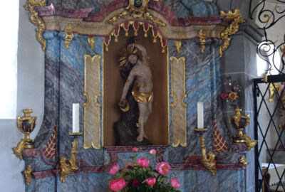 Seitenaltar Loretokapelle