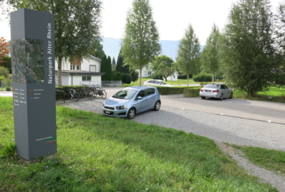 Parkplatz Alter Rhein