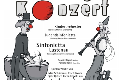 Plakat Faschingskonzert 19 Plakat Faschingskonzert 19