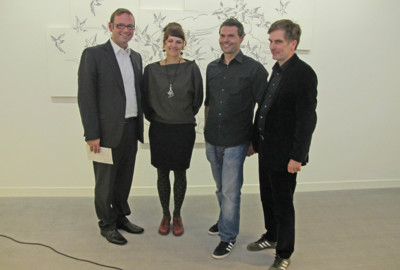 Ausstellungseröffnung Anne Zwiener Ausstellungseröffnung Anne Zwiener