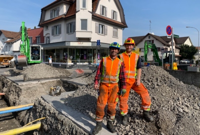 Trinkwasserleitung Kirchstraße (18) Trinkwasserleitung Kirchstraße (18)