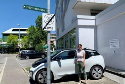 Carsharing Standort Schillerstraße 6