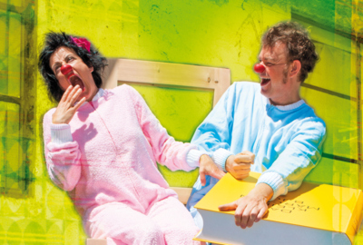 "Allein daheim" Kindertheater mit Herbert und Mimi