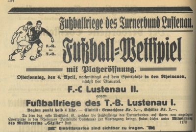 Foto 1 Inserat LGB 1920 Foto 1 Inserat LGB 1920