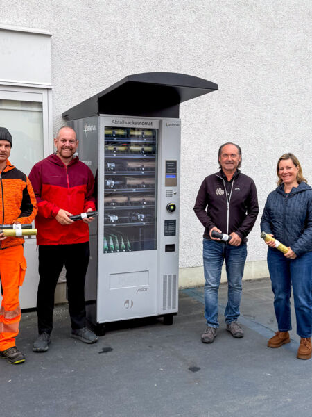 abfallsackautomat