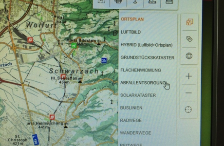 Ortsplan Ansicht1