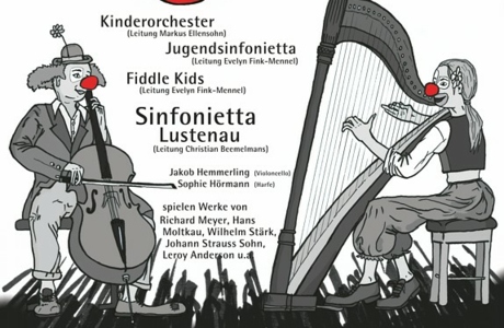 Digiflyer Faschingskonzert 20