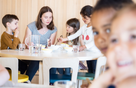 Esskultur Kindergarten