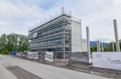 Stanztech Bau_©Miro Kuzmanovic Stanztech Bau_©Miro Kuzmanovic