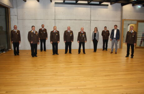 Ehrung 2021: 40 Jahre