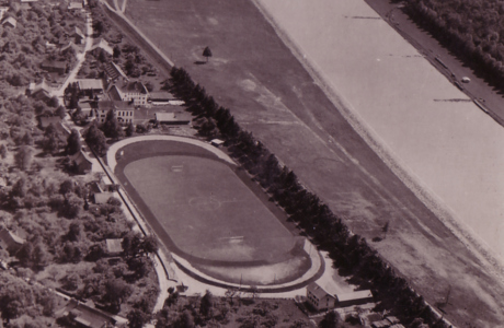 Alternative oder Opener Luftaufnahme Stadion ohne Tribüne Foto Branz Alternative oder Opener Luftaufnahme Stadion ohne Tribüne Foto Branz