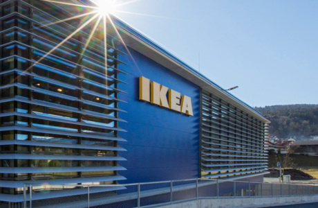 IKEA Innsbruck Glashaus