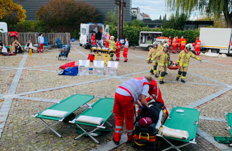 Übung Feuerwehr
