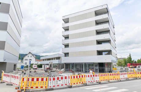 Betreubares Wohnen am Pfarrweg Bau_©Miro Kuzmanovic Betreubares Wohnen am Pfarrweg Bau_©Miro Kuzmanovic