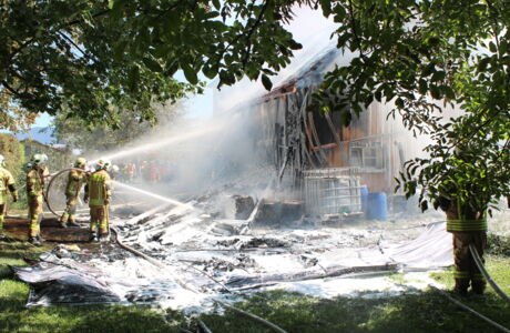 Fotos Stadelbrand Weiherstraße 2