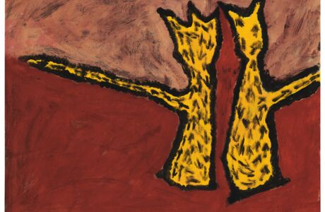 Gesine Probst-Boesch_Auswege_ Februar1993_Mischtechnik