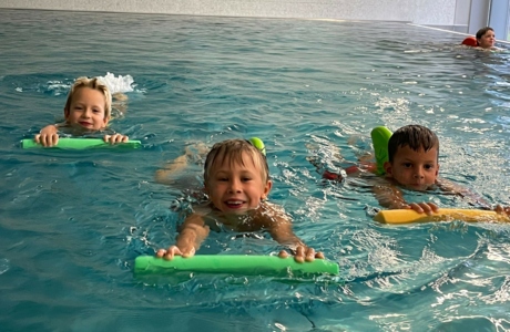 Schwimmkurs Hannah 1 Schwimmkurs Hannah 1