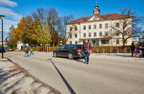 Begegnungszone VS Kirchdorf ©Marcel Hagen (5) Begegnungszone VS Kirchdorf ©Marcel Hagen (5)