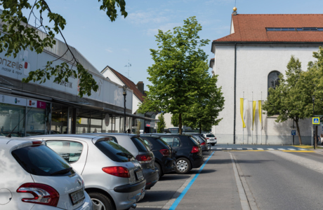 Parkraummanagement Lustenau