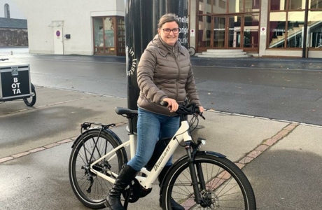 Gewinnerin Cindy Schedler Gewinnerin Cindy Schedler