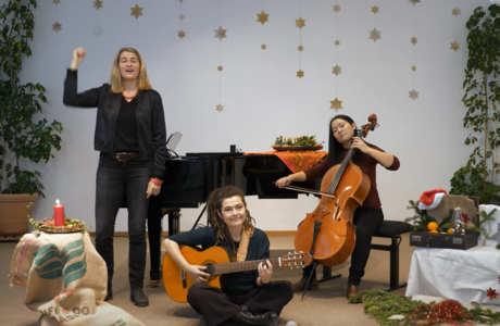 Youtube Zünd ein Licht an Elisabeth, Eri, Simone