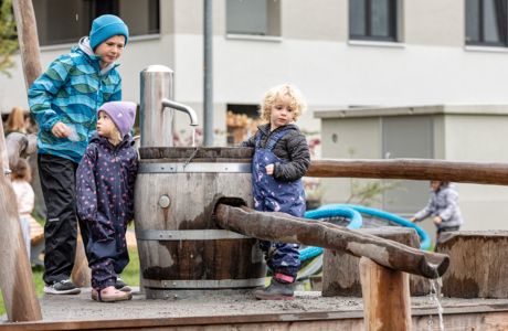 Spielplatz Bruggerwiesen Eröffnung
