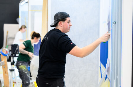 Luca Wettbewerb@Handout Firma Hannes Hagen