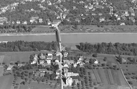 Flugaufnahme Obefahr, dat. 1945, Ausschnitt_©Gross - Aero St. Gallen