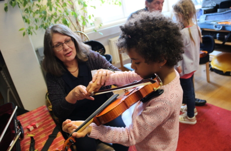 Musikschule_Tag der offenen Tür_Geige Musikschule_Tag der offenen Tür_Geige