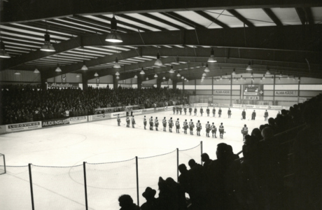 A2 Länderspiel Ö - CH 1973 Foto Branz