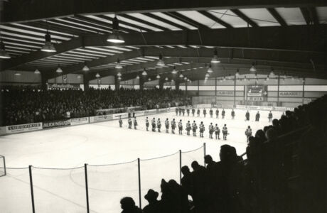A2 Länderspiel Ö - CH 1973 Foto Branz