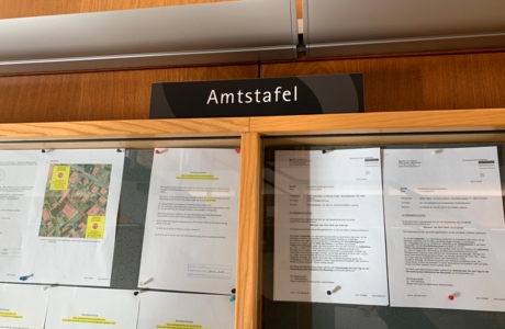 Amtstafel