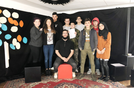 8 Geschichten 8 Gesichter Gruppe